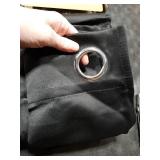 MIULEE Black Blackout Curtains for Bedroom Living Room 84 Inches Long 2 Panels, Thermal Insulated Room Darkening Drapes Solid Grommet Top Noise Reduction Light Blocking Halloween Window Treatments MIULEE Black Blackout Curtains for Bedroom Living Room 84 Inches Long 2 Panels, Thermal Insulated Room Darkening Drapes Solid Grommet Top Noise Reduction Light Blocking Halloween Window Treatments