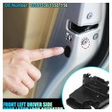 uxcell No.13597536/13507156 Front Left Driver Side Door Latch Lock Actuator Assembly Fit for Chevy Silverado 1500 2014-2019 uxcell No.13597536/13507156 Front Left Driver Side Door Latch Lock Actuator Assembly Fit for Chevy Silverado 1500 2014-2019