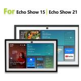 Nuyoah Wall Mount for Echo Show 15, Echo Show 21 Wall Mounting Bracket with Extension Arm, Swivel Tilt Rotate and Easy to Adjust, Max VESA 100x100mm up to 33lbs Nuyoah Wall Mount for Echo Show 15, Echo Show 21 Wall Mounting Bracket with Extension Arm, Swivel Tilt Rotate and Easy to Adjust, Max VESA 100x100mm up to 33lbs