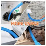 PetOde Dryer Vent Cleaner Kit Vacuum Attachment - Multiple Combinations V1 Lint Remover Power Washer and Vacuum Hose Quickly Removes Lint PetOde Dryer Vent Cleaner Kit Vacuum Attachment - Multiple Combinations V1 Lint Remover Power Washer and Vacuum Hose Quickly Removes Lint