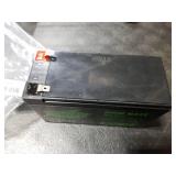 Interstate Batteries 12V 9Ah High Rate Battery (F2 Terminal) SLA AGM VRLA Rechargeable Replacement for APC Smart-UPS, UPS Back Up Systems, Security, Medical Devices (HSL1079) Interstate Batteries 12V 9Ah High Rate Battery (F2 Terminal) SLA AGM VRLA Rechargeable Replacement for APC Smart-UPS, UPS Back Up Systems, Security, Medical Devices (HSL1079)