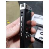 Professional 264GB WUCOTC Digital Voice Recorder - Voice Activated Recorder for Lectures Meetings - 18000 Hours Recording Device with Playback, MP3 Player, Password Protection, Variable Speed, Black Professional 264GB WUCOTC Digital Voice Recorder - Voice Activated Recorder for Lectures Meetings - 18000 Hours Recording Device with Playback, MP3 Player, Password Protection, Variable Speed, Black