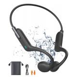 Rumatas Bone Conduction Headphones, Swimming Headphones Underwater Open Ear Built-in 32GB Memory IPX8 Waterproof for Swimming, Running, Cycling, Black Rumatas Bone Conduction Headphones, Swimming Headphones Underwater Open Ear Built-in 32GB Memory IPX8 Waterproof for Swimming, Running, Cycling, Black
