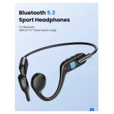 Rumatas Bone Conduction Headphones, Swimming Headphones Underwater Open Ear Built-in 32GB Memory IPX8 Waterproof for Swimming, Running, Cycling, Black Rumatas Bone Conduction Headphones, Swimming Headphones Underwater Open Ear Built-in 32GB Memory IPX8 Waterproof for Swimming, Running, Cycling, Black