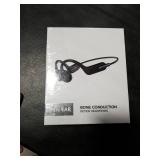 Rumatas Bone Conduction Headphones, Swimming Headphones Underwater Open Ear Built-in 32GB Memory IPX8 Waterproof for Swimming, Running, Cycling, Black Rumatas Bone Conduction Headphones, Swimming Headphones Underwater Open Ear Built-in 32GB Memory IPX8 Waterproof for Swimming, Running, Cycling, Black