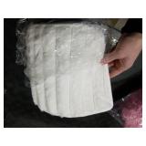 OurWarm White Christmas Tree Collar, Luxury Plush Faux Fur Tree Collar with Stripe Textured Pattern, Soft Fluffy Xmas Tree Ring Boho Tree Skirt for Holiday Decorations Indoor Home Decor OurWarm White Christmas Tree Collar, Luxury Plush Faux Fur Tree Collar with Stripe Textured Pattern, Soft Fluffy Xmas Tree Ring Boho Tree Skirt for Holiday Decorations Indoor Home Decor