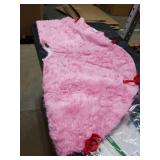 Civaner 48 Inch Pink Plush Christmas Tree Skirts with Bows Faux Fur Plush Xmas Skirt Mat Holiday Fur Carpet Decorations for Xmas New Year Holiday Indoor Home Vintage Party Decorations Civaner 48 Inch Pink Plush Christmas Tree Skirts with Bows Faux Fur Plush Xmas Skirt Mat Holiday Fur Carpet Decorations for Xmas New Year Holiday Indoor Home Vintage Party Decorations