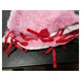 Civaner 48 Inch Pink Plush Christmas Tree Skirts with Bows Faux Fur Plush Xmas Skirt Mat Holiday Fur Carpet Decorations for Xmas New Year Holiday Indoor Home Vintage Party Decorations Civaner 48 Inch Pink Plush Christmas Tree Skirts with Bows Faux Fur Plush Xmas Skirt Mat Holiday Fur Carpet Decorations for Xmas New Year Holiday Indoor Home Vintage Party Decorations