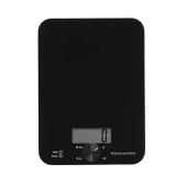 KitchenAid KQ914BA Digital Glass Top Kitchen and Food Scale, 11 lb Capacity, Measures Liquid & Dry Ingredients, Rotating Knob, Precise Results for Baking, Cooking, Keto and Meal Prep, Tare, Black KitchenAid KQ914BA Digital Glass Top Kitchen and Food Scale, 11 lb Capacity, Measures Liquid & Dry Ingredients, Rotating Knob, Precise Results for Baking, Cooking, Keto and Meal Prep, Tare, Black