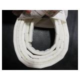 118in Wedge-Shape Foam Window Weather Stripping Door Seal Strip,Soundproofing Frame Winter Insulation Tape for Exterior Front Door,Noise Cancelling Window Inserts,Door Gap Filler Light Blocker,White 118in Wedge-Shape Foam Window Weather Stripping Door Seal Strip,Soundproofing Frame Winter Insulation Tape for Exterior Front Door,Noise Cancelling Window Inserts,Door Gap Filler Light Blocker,White