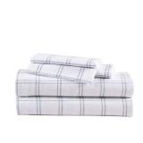 Eddie Bauer - Flannel Sheets Queen Size, Anti-Pilling & Wrinkle Resistant Cotton, Touchably Soft for All-Season Comfort - Bed Sheets with Matching Pillowcases & Fitted Sheet (Westridge Plaid Blue) Eddie Bauer - Flannel Sheets Queen Size, Anti-Pilling & Wrinkle Resistant Cotton, Touchably Soft for All-Season Comfort - Bed Sheets with Matching Pillowcases & Fitted Sheet (Westridge Plaid Blue)