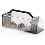 2026 New Humane Mouse Traps Indoor for Home, Large No-Kill Live Rat Traps for Outdoor Use, Catch and Release Rodent Trap for Mice, Rats, Chipmunks 2026 New Humane Mouse Traps Indoor for Home, Large No-Kill Live Rat Traps for Outdoor Use, Catch and Release Rodent Trap for Mice, Rats, Chipmunks