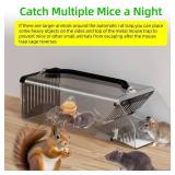 2026 New Humane Mouse Traps Indoor for Home, Large No-Kill Live Rat Traps for Outdoor Use, Catch and Release Rodent Trap for Mice, Rats, Chipmunks 2026 New Humane Mouse Traps Indoor for Home, Large No-Kill Live Rat Traps for Outdoor Use, Catch and Release Rodent Trap for Mice, Rats, Chipmunks