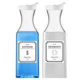 Laundry Detergent Dispenser,54oz Fabric Softener Dispenser,Plastic Liquid Laundry Detergent Container,Laundry Detergent Organizer for Laundry Room Organization with 4 Labels,2 Pack Laundry Detergent Dispenser,54oz Fabric Softener Dispenser,Plastic Liquid Laundry Detergent Container,Laundry Detergent Organizer for Laundry Room Organization with 4 Labels,2 Pack