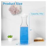 Laundry Detergent Dispenser,54oz Fabric Softener Dispenser,Plastic Liquid Laundry Detergent Container,Laundry Detergent Organizer for Laundry Room Organization with 4 Labels,2 Pack Laundry Detergent Dispenser,54oz Fabric Softener Dispenser,Plastic Liquid Laundry Detergent Container,Laundry Detergent Organizer for Laundry Room Organization with 4 Labels,2 Pack