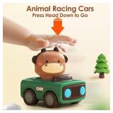 iPlay, iLearn Press to Go Car Toys for Toddlers 1-3, Baby Animal Racing Cars, Infant Play Vehicle Set, Baby Push Go Friction Car Toys for 6-9-12-18 Months, 1st Birthday Gifts for 1-2 Years Old Boys iPlay, iLearn Press to Go Car Toys for Toddlers 1-3, Baby Animal Racing Cars, Infant Play Vehicle Set, Baby Push Go Friction Car Toys for 6-9-12-18 Months, 1st Birthday Gifts for 1-2 Years Old Boys