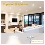 Lachesan PAR38 Halogen Flood Light Bulbs 4 Pcs, 90W Equivalent, 120V, E26 Base, 2700K Warm White Light for Indoor and Outdoor Lachesan PAR38 Halogen Flood Light Bulbs 4 Pcs, 90W Equivalent, 120V, E26 Base, 2700K Warm White Light for Indoor and Outdoor