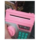 NAFEIV Piggy Bank, Automatic Electronic Piggy Bank for Kids Boys Girls with Password and Fingerprint Unlocking Simulation, Money Bank Kids Safe Toys for 3 4 5 6 7 8 9 10 Year Old Boy Girl NAFEIV Piggy Bank, Automatic Electronic Piggy Bank for Kids Boys Girls with Password and Fingerprint Unlocking Simulation, Money Bank Kids Safe Toys for 3 4 5 6 7 8 9 10 Year Old Boy Girl