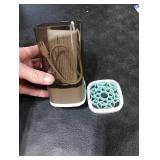 Tpsofy Electric Makeup Brush Cleaner Machine, Ultimate Efficient Automatic Cleaner for All Types of Makeup Brushes- Black Tpsofy Electric Makeup Brush Cleaner Machine, Ultimate Efficient Automatic Cleaner for All Types of Makeup Brushes- Black