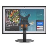 Letlar Tiltable Stand for Show 21 and 15 (1st, 2nd Gen), Rotatable Table Holder for Alexa 21, Metal Desktop Base for Echo 15 Letlar Tiltable Stand for Show 21 and 15 (1st, 2nd Gen), Rotatable Table Holder for Alexa 21, Metal Desktop Base for Echo 15