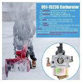 Eamonhigh 951-15236 Carburetor for Craftsman 247.881733 SB410 Troy Bilt Storm 2410 24 Snow Blower, 31AS6BEE793 751-15236 Carb for MTD Cub Cadet 31AS6BN2711 670-WU 208CC Engine SnowBlower Eamonhigh 951-15236 Carburetor for Craftsman 247.881733 SB410 Troy Bilt Storm 2410 24 Snow Blower, 31AS6BEE793 751-15236 Carb for MTD Cub Cadet 31AS6BN2711 670-WU 208CC Engine SnowBlower