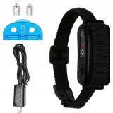 UltraCrab Receiver Collar for Dogs Indoor Pet Barrier, Wireless Indoor Electric Fence, Pet Gate, Keeps Areas Off Limits, Waterproof/Rechargeable Training Collar (Black or Orange Randomly Shipment) NO UltraCrab Receiver Collar for Dogs Indoor Pet Barrier, Wireless Indoor Electric Fence, Pet Gate, Keeps Areas Off Limits, Waterproof/Rechargeable Training Collar (Black or Orange Randomly Shipment) NO