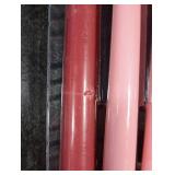 10 inch Gradient Taper Candles,Set of 4 Tapered Candle, Tall Candlesticks,Conical Stick Candles,Smokeless,Home Dinner, Party, Wedding, Halloween, Christmas (Pink Series, 10inch) ONE CRACKED 10 inch Gradient Taper Candles,Set of 4 Tapered Candle, Tall Candlesticks,Conical Stick Candles,Smokeless,Home Dinner, Party, Wedding, Halloween, Christmas (Pink Series, 10inch) ONE CRACKED