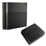 eXtremeRate Solid Matte Black HDD Bay Hard Drive Cover Shell, Replacement Top Case Faceplate Compatible with ps4 Console - Console NOT Included eXtremeRate Solid Matte Black HDD Bay Hard Drive Cover Shell, Replacement Top Case Faceplate Compatible with ps4 Console - Console NOT Included