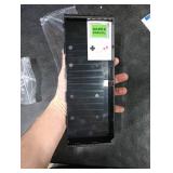 eXtremeRate Solid Matte Black HDD Bay Hard Drive Cover Shell, Replacement Top Case Faceplate Compatible with ps4 Console - Console NOT Included eXtremeRate Solid Matte Black HDD Bay Hard Drive Cover Shell, Replacement Top Case Faceplate Compatible with ps4 Console - Console NOT Included