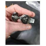 Zoocura Torch Lighter 1 Pack Triple Jet Flame Butane Torch Lighters Refillable Butane Gas Lighters Windproof Adjustable 3 Flame Lighter for Christmas (Without Gas) LID STUCK OPEN Zoocura Torch Lighter 1 Pack Triple Jet Flame Butane Torch Lighters Refillable Butane Gas Lighters Windproof Adjustable 3 Flame Lighter for Christmas (Without Gas) LID STUCK OPEN