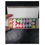 ARTME Glow in The Dark Paint, 18 Bright Colors 22ml/0.75oz Blacklight Paint Set, Neon Craft Paints, Glow Fluorescent Acrylic Paints Perfect for DIY projects, Halloween and Christmas Decorations ARTME Glow in The Dark Paint, 18 Bright Colors 22ml/0.75oz Blacklight Paint Set, Neon Craft Paints, Glow Fluorescent Acrylic Paints Perfect for DIY projects, Halloween and Christmas Decorations