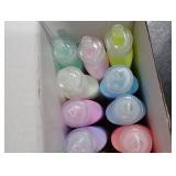 ARTME Glow in The Dark Paint, 18 Bright Colors 22ml/0.75oz Blacklight Paint Set, Neon Craft Paints, Glow Fluorescent Acrylic Paints Perfect for DIY projects, Halloween and Christmas Decorations ARTME Glow in The Dark Paint, 18 Bright Colors 22ml/0.75oz Blacklight Paint Set, Neon Craft Paints, Glow Fluorescent Acrylic Paints Perfect for DIY projects, Halloween and Christmas Decorations