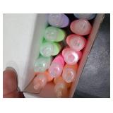 ARTME Glow in The Dark Paint, 18 Bright Colors 22ml/0.75oz Blacklight Paint Set, Neon Craft Paints, Glow Fluorescent Acrylic Paints Perfect for DIY projects, Halloween and Christmas Decorations ARTME Glow in The Dark Paint, 18 Bright Colors 22ml/0.75oz Blacklight Paint Set, Neon Craft Paints, Glow Fluorescent Acrylic Paints Perfect for DIY projects, Halloween and Christmas Decorations