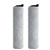 keluke Roller Brush Replacement Compatible with Tineco iFloor 3,Floor One S3, iFloor 2 Cordless Vacuum Cleaner, Replacement Parts Include 2 Brush Rollers keluke Roller Brush Replacement Compatible with Tineco iFloor 3,Floor One S3, iFloor 2 Cordless Vacuum Cleaner, Replacement Parts Include 2 Brush Rollers