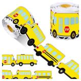 PerKoop 69 Feet School Bus Bulletin Board Border Yellow Bus Rolled Trim Border Back to School Decorations for Classroom Chalkboard Wall Decor PerKoop 69 Feet School Bus Bulletin Board Border Yellow Bus Rolled Trim Border Back to School Decorations for Classroom Chalkboard Wall Decor