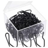 Shappy Bulk Pack Drapery Hooks Pins for Curtains, Metal Pinch Pleat Hooks with Clear Box 1.2 Inch for Window Door and Shower Curtain(Black) Shappy Bulk Pack Drapery Hooks Pins for Curtains, Metal Pinch Pleat Hooks with Clear Box 1.2 Inch for Window Door and Shower Curtain(Black)