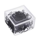 Shappy Bulk Pack Drapery Hooks Pins for Curtains, Metal Pinch Pleat Hooks with Clear Box 1.2 Inch for Window Door and Shower Curtain(Black) Shappy Bulk Pack Drapery Hooks Pins for Curtains, Metal Pinch Pleat Hooks with Clear Box 1.2 Inch for Window Door and Shower Curtain(Black)