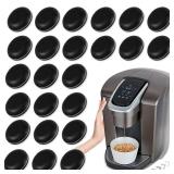 Appliance Sliders for Kitchen Black 24 PCS Self-Adhesive Small Kitchen Appliance Slider Hacks Easy to MovIing & Space Saving Must Have Gadgets Mixer Accessories for countertop Appliance Sliders for Kitchen Black 24 PCS Self-Adhesive Small Kitchen Appliance Slider Hacks Easy to MovIing & Space Saving Must Have Gadgets Mixer Accessories for countertop