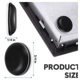 Appliance Sliders for Kitchen Black 24 PCS Self-Adhesive Small Kitchen Appliance Slider Hacks Easy to MovIing & Space Saving Must Have Gadgets Mixer Accessories for countertop Appliance Sliders for Kitchen Black 24 PCS Self-Adhesive Small Kitchen Appliance Slider Hacks Easy to MovIing & Space Saving Must Have Gadgets Mixer Accessories for countertop