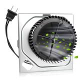 S97017450 Exhaust Fan Motor Assembly for Broan Nutone 771, 771-A 70 CFM RV Bathroom Broan Exhaust Fan Motor Replaces S97017450 Exhaust Fan Motor Assembly for Broan Nutone 771, 771-A 70 CFM RV Bathroom Broan Exhaust Fan Motor Replaces