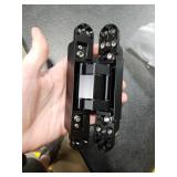 Lipshome 6 Hidden Door Hinge/Concealed Hinges,Invisible Hinges,Invisible Door Silent 180 Degree Swing Hinge 3-Way Adjustable Butt 6 x 2.5 x 1inch (Pack of 2) (Black) Lipshome 6 Hidden Door Hinge/Concealed Hinges,Invisible Hinges,Invisible Door Silent 180 Degree Swing Hinge 3-Way Adjustable Butt 6 x 2.5 x 1inch (Pack of 2) (Black)