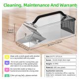 2026 Upgraded Humane Mouse Traps Indoor for Home, Large No-Kill Live Rat Traps for Outdoor Use, Catch and Release Rodent Trap for Mice, Rats, Chipmunks, Friendly to Pet & Kid 2026 Upgraded Humane Mouse Traps Indoor for Home, Large No-Kill Live Rat Traps for Outdoor Use, Catch and Release Rodent Trap for Mice, Rats, Chipmunks, Friendly to Pet & Kid