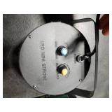 Funtery 2 Pcs Bright Halloween Strobe Light 88 LEDs Flash Party Lighting Sound and Speed Modes Flashing Stage Lights for Christmas Birthday Party Room Dance DJ Bar Karaoke Show Wedding(White) Funtery 2 Pcs Bright Halloween Strobe Light 88 LEDs Flash Party Lighting Sound and Speed Modes Flashing Stage Lights for Christmas Birthday Party Room Dance DJ Bar Karaoke Show Wedding(White)