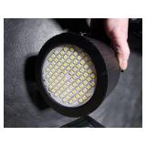 Funtery 2 Pcs Bright Halloween Strobe Light 88 LEDs Flash Party Lighting Sound and Speed Modes Flashing Stage Lights for Christmas Birthday Party Room Dance DJ Bar Karaoke Show Wedding(White) Funtery 2 Pcs Bright Halloween Strobe Light 88 LEDs Flash Party Lighting Sound and Speed Modes Flashing Stage Lights for Christmas Birthday Party Room Dance DJ Bar Karaoke Show Wedding(White)