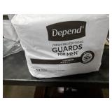 Depend Guards Incontinence Pads for Men, Maximum Absorbency, 104 Count (2 Packs of 52), Packaging May Vary Depend Guards Incontinence Pads for Men, Maximum Absorbency, 104 Count (2 Packs of 52), Packaging May Vary