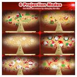 10 Christmas Tree Topper Star Lighted with 6 Projection Modes, Light Up Christmas Tree Topper Built-in LED Rotation Light, 3D Glitter Dynamic Projector Tree Top for Xmas Party Decorations Gift 10 Christmas Tree Topper Star Lighted with 6 Projection Modes, Light Up Christmas Tree Topper Built-in LED Rotation Light, 3D Glitter Dynamic Projector Tree Top for Xmas Party Decorations Gift