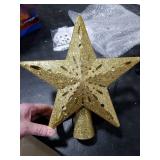 10 Christmas Tree Topper Star Lighted with 6 Projection Modes, Light Up Christmas Tree Topper Built-in LED Rotation Light, 3D Glitter Dynamic Projector Tree Top for Xmas Party Decorations Gift 10 Christmas Tree Topper Star Lighted with 6 Projection Modes, Light Up Christmas Tree Topper Built-in LED Rotation Light, 3D Glitter Dynamic Projector Tree Top for Xmas Party Decorations Gift