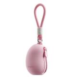 amokk Cute Coin Purse for Women with Keychain Portable Mini Wristlet Pouch Wallet for Women Girls for Coins, Keys, Lipstick, and Earphones (Pink) amokk Cute Coin Purse for Women with Keychain Portable Mini Wristlet Pouch Wallet for Women Girls for Coins, Keys, Lipstick, and Earphones (Pink)