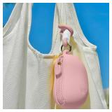 amokk Cute Coin Purse for Women with Keychain Portable Mini Wristlet Pouch Wallet for Women Girls for Coins, Keys, Lipstick, and Earphones (Pink) amokk Cute Coin Purse for Women with Keychain Portable Mini Wristlet Pouch Wallet for Women Girls for Coins, Keys, Lipstick, and Earphones (Pink)