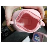 amokk Cute Coin Purse for Women with Keychain Portable Mini Wristlet Pouch Wallet for Women Girls for Coins, Keys, Lipstick, and Earphones (Pink) amokk Cute Coin Purse for Women with Keychain Portable Mini Wristlet Pouch Wallet for Women Girls for Coins, Keys, Lipstick, and Earphones (Pink)